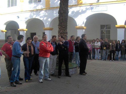 Curso ETLIM. B�sico de Rovers en Campano. (C�diz) del 7 al 10 de diciembre de 2006 - Foto 12