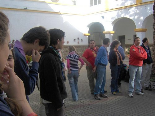 Curso ETLIM. B�sico de Rovers en Campano. (C�diz) del 7 al 10 de diciembre de 2006 - Foto 13