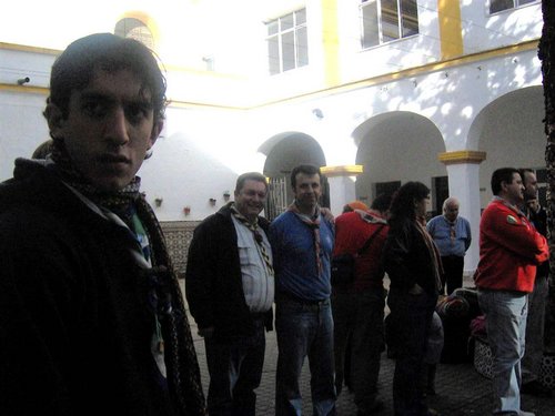 Curso ETLIM. B�sico de Rovers en Campano. (C�diz) del 7 al 10 de diciembre de 2006 - Foto 14