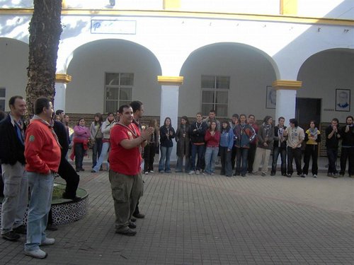 Curso ETLIM. B�sico de Rovers en Campano. (C�diz) del 7 al 10 de diciembre de 2006 - Foto 15