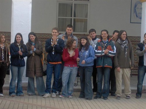 Curso ETLIM. B�sico de Rovers en Campano. (C�diz) del 7 al 10 de diciembre de 2006 - Foto 16