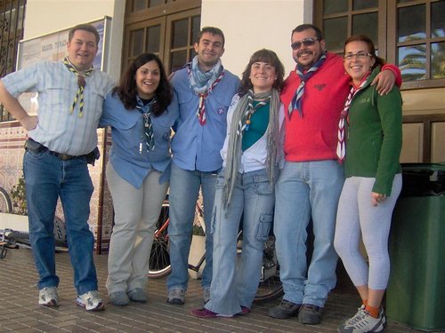 Curso ETLIM. B�sico de Rovers en Campano. (C�diz) del 7 al 10 de diciembre de 2006 - Foto 17