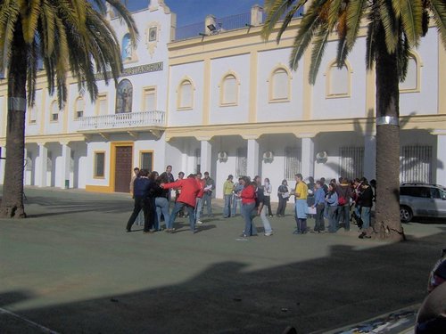 Curso ETLIM. B�sico de Rovers en Campano. (C�diz) del 7 al 10 de diciembre de 2006 - Foto 18