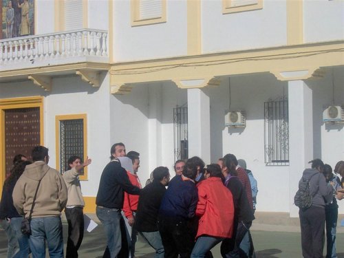 Curso ETLIM. B�sico de Rovers en Campano. (C�diz) del 7 al 10 de diciembre de 2006 - Foto 19