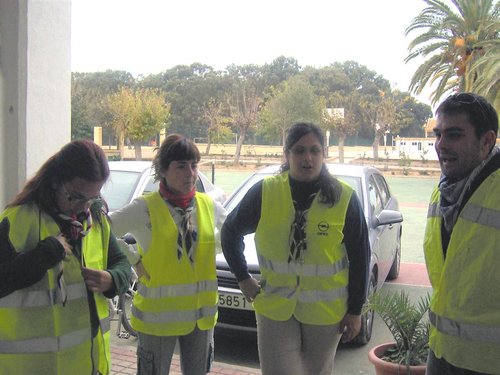 Curso ETLIM. B�sico de Rovers en Campano. (C�diz) del 7 al 10 de diciembre de 2006 - Foto 21