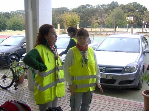 Curso ETLIM. B�sico de Rovers en Campano. (C�diz) del 7 al 10 de diciembre de 2006 - Foto 22