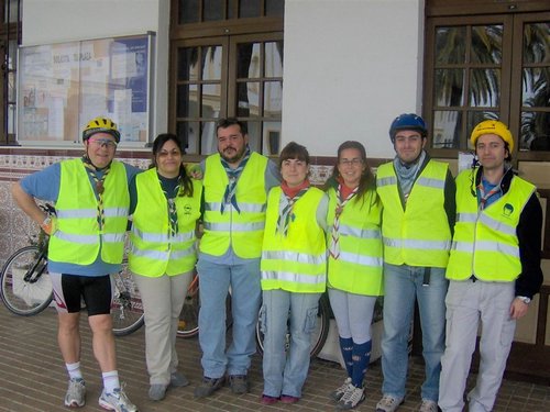 Curso ETLIM. B�sico de Rovers en Campano. (C�diz) del 7 al 10 de diciembre de 2006 - Foto 23