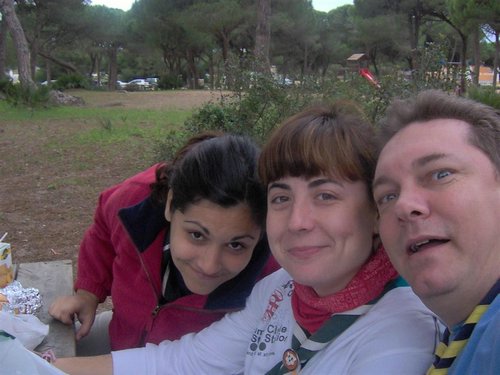 Curso ETLIM. B�sico de Rovers en Campano. (C�diz) del 7 al 10 de diciembre de 2006 - Foto 25