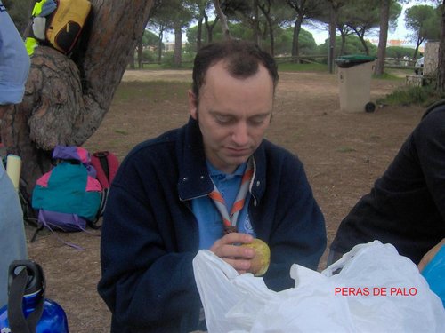 Curso ETLIM. B�sico de Rovers en Campano. (C�diz) del 7 al 10 de diciembre de 2006 - Foto 27