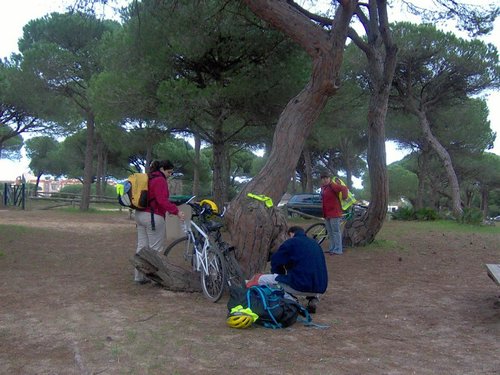 Curso ETLIM. B�sico de Rovers en Campano. (C�diz) del 7 al 10 de diciembre de 2006 - Foto 28