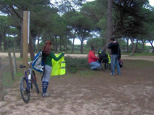 Curso ETLIM. B�sico de Rovers en Campano. (C�diz) del 7 al 10 de diciembre de 2006 - Foto 29