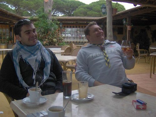 Curso ETLIM. B�sico de Rovers en Campano. (C�diz) del 7 al 10 de diciembre de 2006 - Foto 30