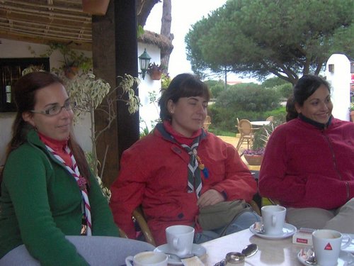 Curso ETLIM. B�sico de Rovers en Campano. (C�diz) del 7 al 10 de diciembre de 2006 - Foto 32