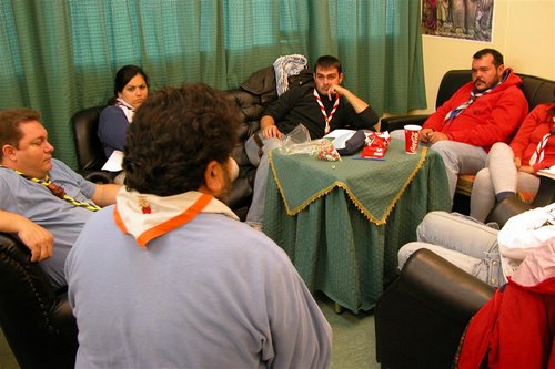 Curso ETLIM. B�sico de Rovers en Campano. (C�diz) del 7 al 10 de diciembre de 2006 - Foto 34