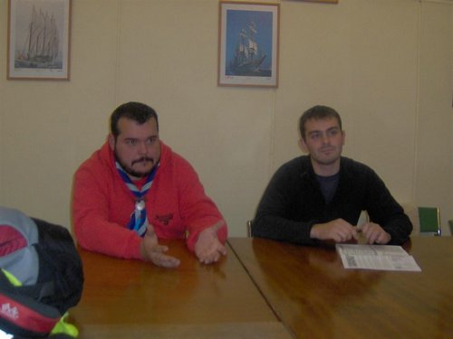 Curso ETLIM. B�sico de Rovers en Campano. (C�diz) del 7 al 10 de diciembre de 2006 - Foto 36