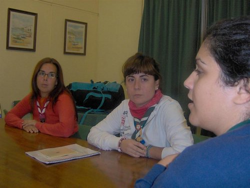 Curso ETLIM. B�sico de Rovers en Campano. (C�diz) del 7 al 10 de diciembre de 2006 - Foto 37