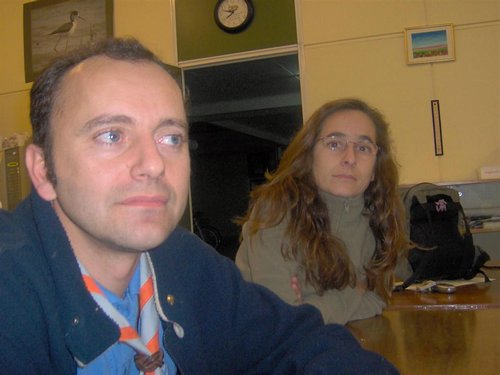 Curso ETLIM. B�sico de Rovers en Campano. (C�diz) del 7 al 10 de diciembre de 2006 - Foto 38