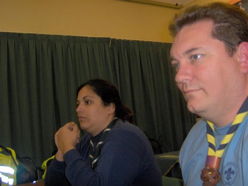Curso ETLIM. B�sico de Rovers en Campano. (C�diz) del 7 al 10 de diciembre de 2006 - Foto 39