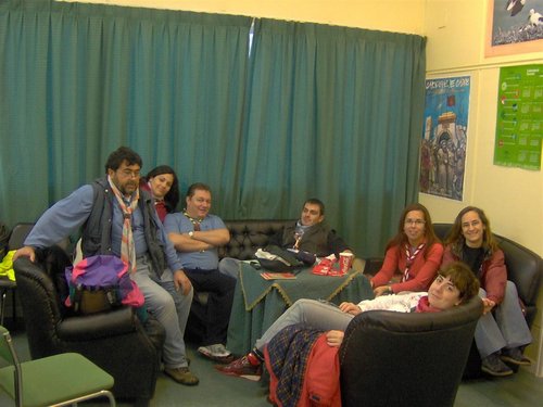 Curso ETLIM. B�sico de Rovers en Campano. (C�diz) del 7 al 10 de diciembre de 2006 - Foto 40