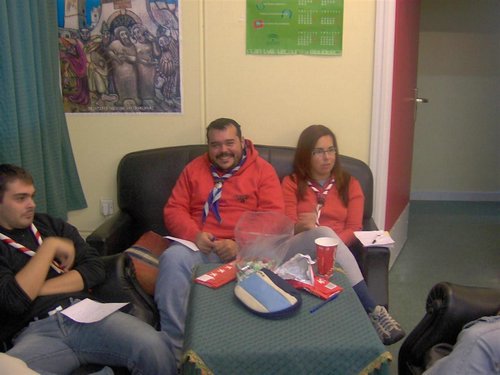 Curso ETLIM. B�sico de Rovers en Campano. (C�diz) del 7 al 10 de diciembre de 2006 - Foto 41