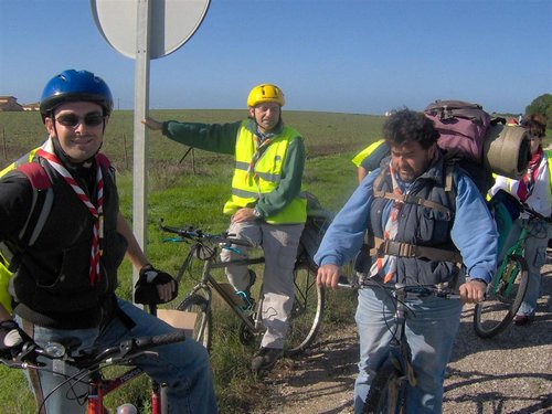 Curso ETLIM. B�sico de Rovers en Campano. (C�diz) del 7 al 10 de diciembre de 2006 - Foto 53