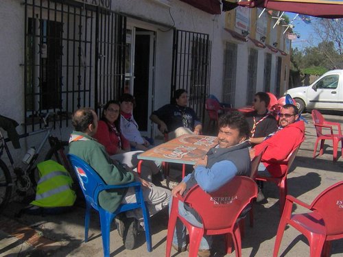Curso ETLIM. B�sico de Rovers en Campano. (C�diz) del 7 al 10 de diciembre de 2006 - Foto 56