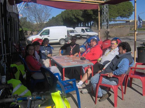 Curso ETLIM. B�sico de Rovers en Campano. (C�diz) del 7 al 10 de diciembre de 2006 - Foto 57