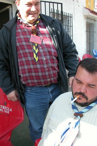 Curso ETLIM. B�sico de Rovers en Campano. (C�diz) del 7 al 10 de diciembre de 2006 - Foto 58