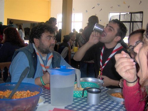 Curso ETLIM. B�sico de Rovers en Campano. (C�diz) del 7 al 10 de diciembre de 2006 - Foto 60