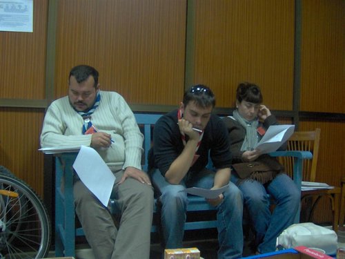 Curso ETLIM. B�sico de Rovers en Campano. (C�diz) del 7 al 10 de diciembre de 2006 - Foto 65