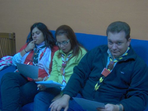 Curso ETLIM. B�sico de Rovers en Campano. (C�diz) del 7 al 10 de diciembre de 2006 - Foto 66