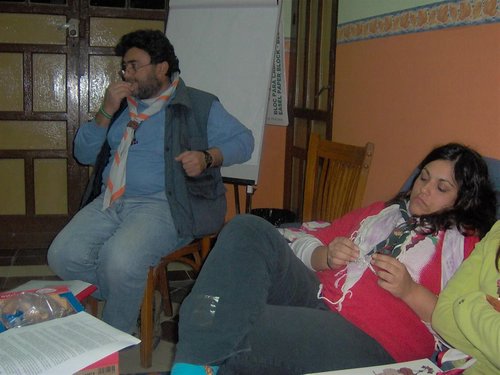 Curso ETLIM. B�sico de Rovers en Campano. (C�diz) del 7 al 10 de diciembre de 2006 - Foto 67