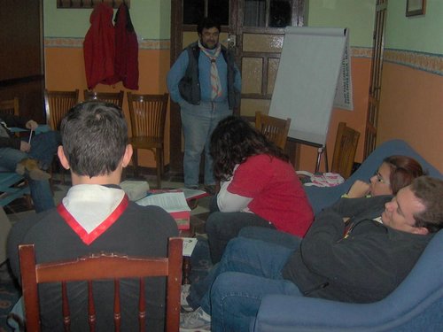 Curso ETLIM. B�sico de Rovers en Campano. (C�diz) del 7 al 10 de diciembre de 2006 - Foto 69