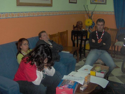 Curso ETLIM. B�sico de Rovers en Campano. (C�diz) del 7 al 10 de diciembre de 2006 - Foto 71
