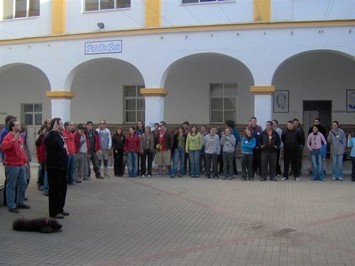 Curso ETLIM. B�sico de Rovers en Campano. (C�diz) del 7 al 10 de diciembre de 2006 - Foto 73