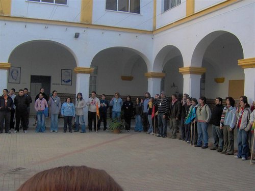 Curso ETLIM. B�sico de Rovers en Campano. (C�diz) del 7 al 10 de diciembre de 2006 - Foto 74