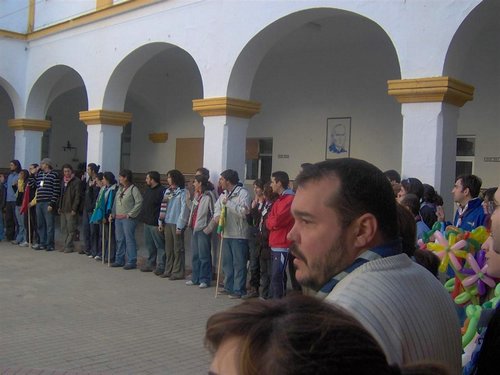 Curso ETLIM. B�sico de Rovers en Campano. (C�diz) del 7 al 10 de diciembre de 2006 - Foto 75