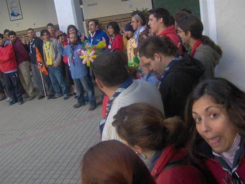 Curso ETLIM. B�sico de Rovers en Campano. (C�diz) del 7 al 10 de diciembre de 2006 - Foto 77