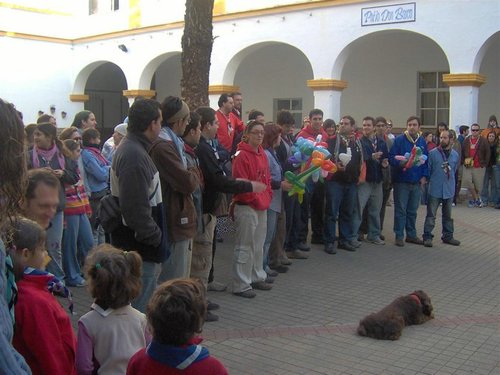 Curso ETLIM. B�sico de Rovers en Campano. (C�diz) del 7 al 10 de diciembre de 2006 - Foto 78