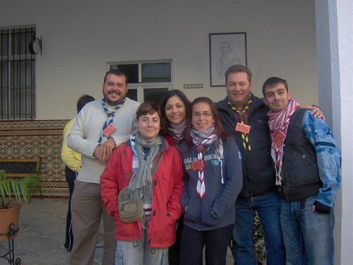 Curso ETLIM. B�sico de Rovers en Campano. (C�diz) del 7 al 10 de diciembre de 2006 - Foto 79