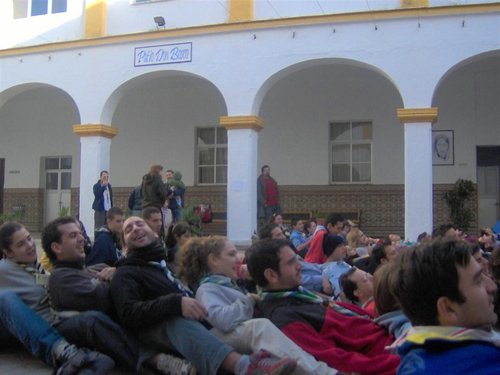 Curso ETLIM. B�sico de Rovers en Campano. (C�diz) del 7 al 10 de diciembre de 2006 - Foto 83