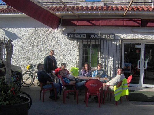 Curso ETLIM. B�sico de Rovers en Campano. (C�diz) del 7 al 10 de diciembre de 2006 - Foto 89