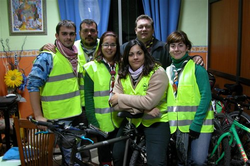 Curso ETLIM. B�sico de Rovers en Campano. (C�diz) del 7 al 10 de diciembre de 2006 - Foto 94