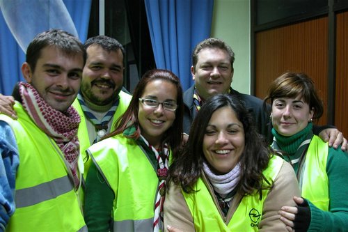 Curso ETLIM. B�sico de Rovers en Campano. (C�diz) del 7 al 10 de diciembre de 2006 - Foto 95