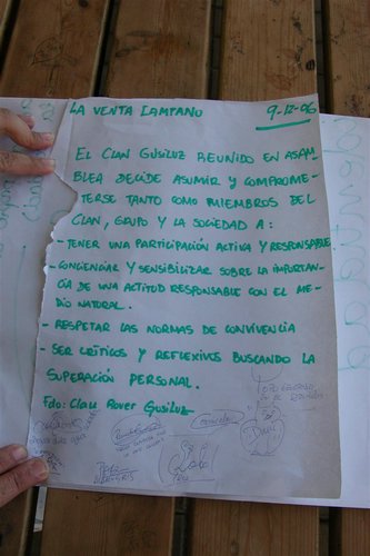 Curso ETLIM. B�sico de Rovers en Campano. (C�diz) del 7 al 10 de diciembre de 2006 - Foto 107