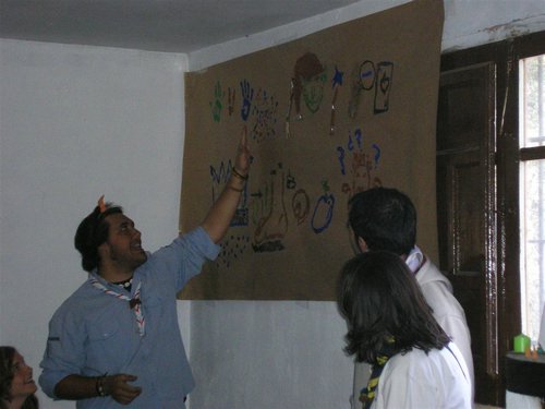 Curso ETLIM de Expresin en La Alfaguara - 24 y 25 de marzo de 2007 - Foto 51