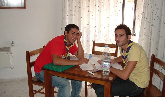 Preparaci�n Programaci�n - Hu�scar. 13 de septiembre de 2008 - Foto 1