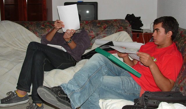 Preparaci�n Programaci�n - Hu�scar. 13 de septiembre de 2008 - Foto 9