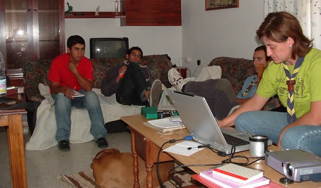Preparaci�n Programaci�n - Hu�scar. 13 de septiembre de 2008 - Foto 15