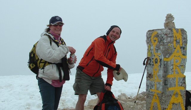 Acampada Semana Santa - Hu�scar. 10 de abril de 2009 - Foto 11